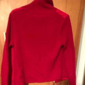 Croft and Barrow zip up sweater